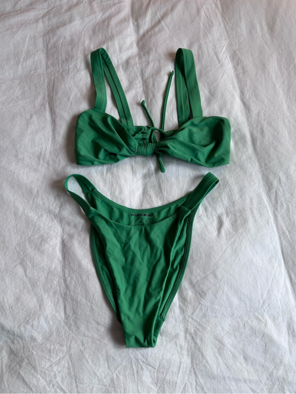 PacSun Olivia Knotted Bikini Set - Picture 3 of 5